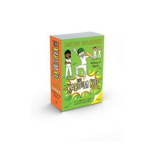 Hitting it Home: The Kaboom Kid Books 5-8