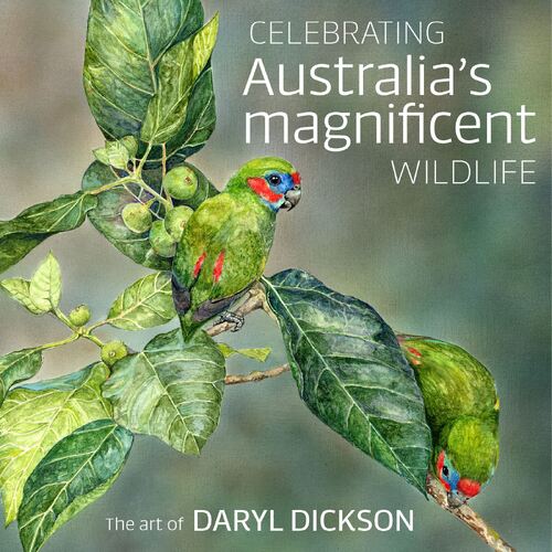 Celebrating Australia's Magnificent Wildlife: The Art of Daryl Dickson