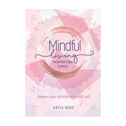 Mindful Living Inspiration Cards                            