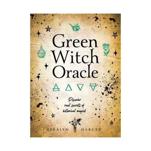 IC: Green Witch Oracle Cards: Discover real secrets of Botanical Magick