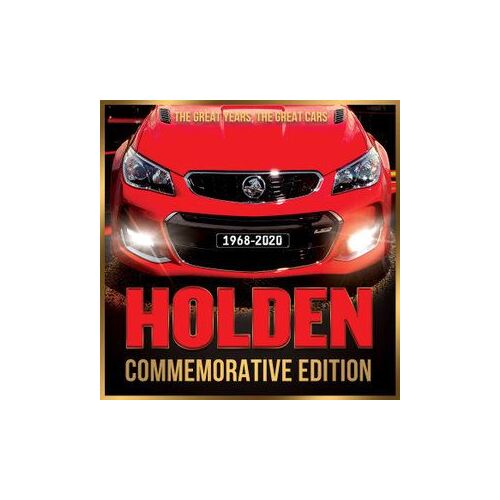 Holden Commemorative Edition