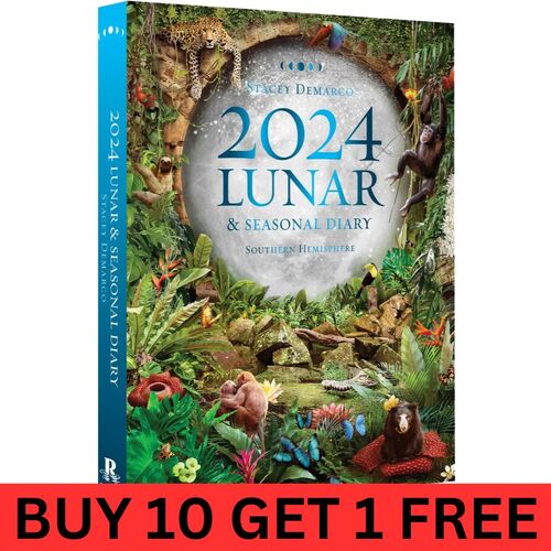 2024 Lunar and Seasonal Diary - BUY 10, GET 1 FREE OFFER