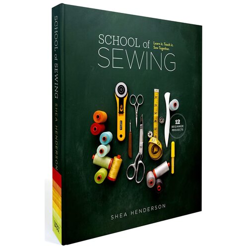 School of Sewing (with Wiro lay-flat binding)