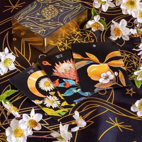 Botanica: A Tarot Deck About The Language Of Flowers