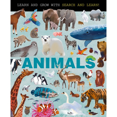 Animals (Search and Learn)