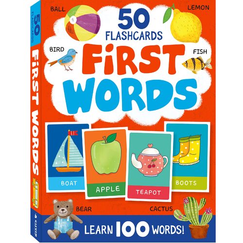 First Words (50 Flash Cards)