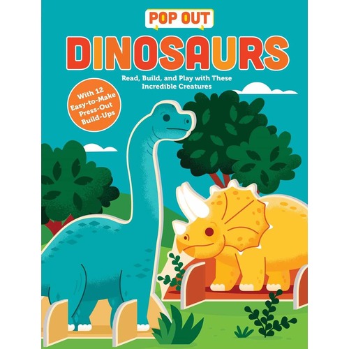 Pop Out Dinosaurs