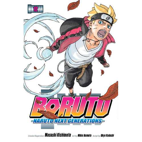 Boruto: Naruto Next Generations  Vol. 12
