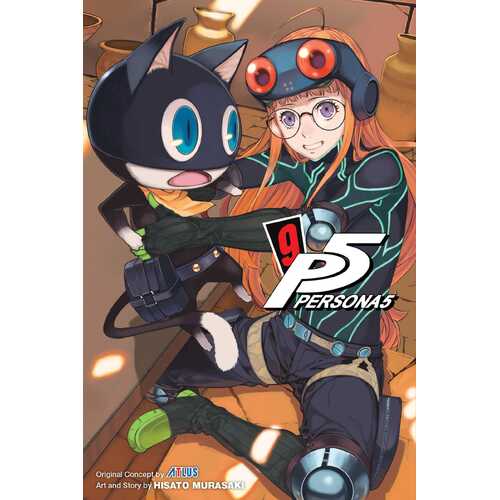 Persona 5  Vol. 9