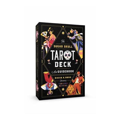 Sugar Skull Tarot Deck and Guidebook
