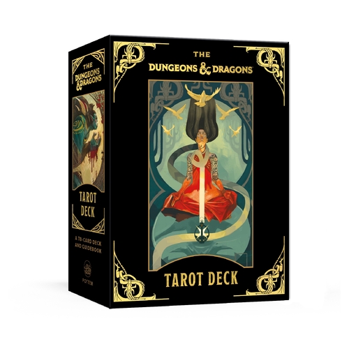 Dungeons & Dragons Tarot Deck