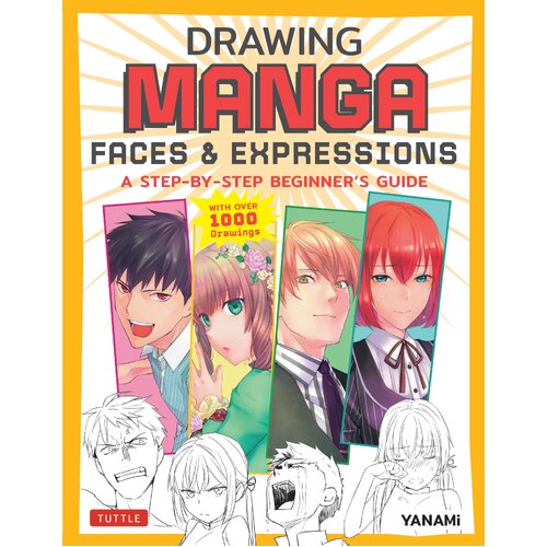 Drawing Manga Faces & Expressions