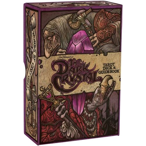 Dark Crystal Tarot Deck and Guidebook, The
