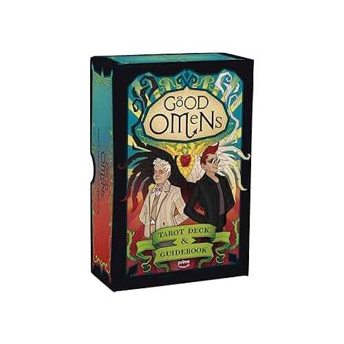 Good Omens Tarot Deck and Guidebook