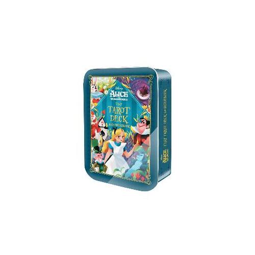 Alice in Wonderland Tiny Tarot Deck and Guidebook