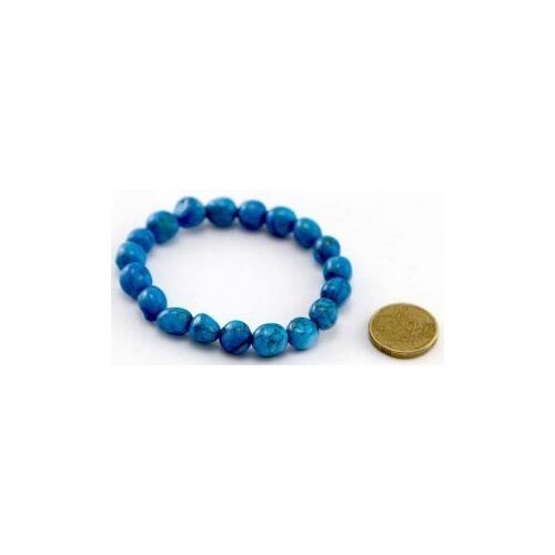 Blue Howlite Bracelet