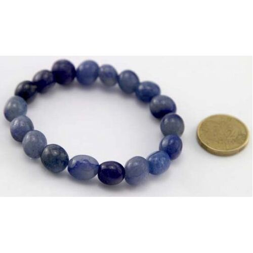 Blue Quartz Bracelet