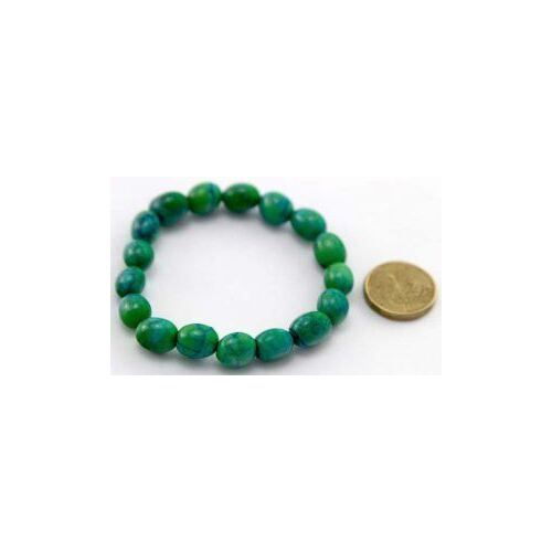 Green Howlite Bracelet