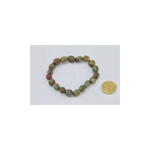 Ruby & Fuchsite Bracelet