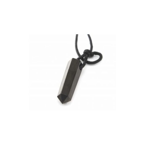 Black Onyx Pendant (Large) with Cord 