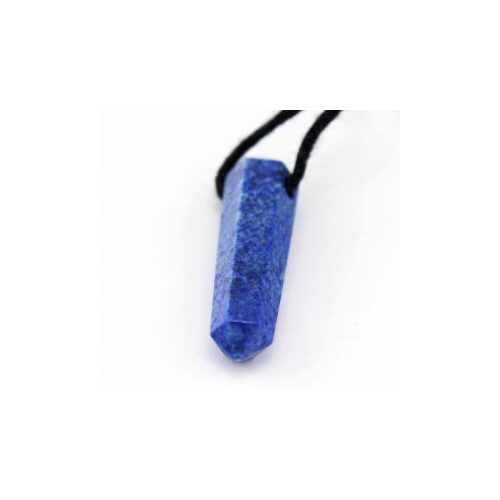 Lapis Lazuli Pendant (LARGE) with Cord