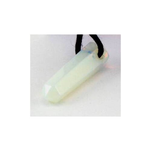 Opalite Pendant (Large) with Cord