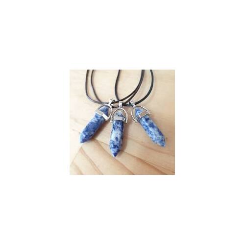 Sodalite Pendant (Large) with cord