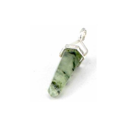 Prehnite Mini Pendant
