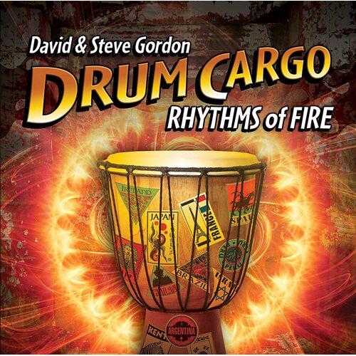 CD: Drum Cargo: Rhythms of Fire