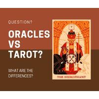 Understanding the Difference Between Tarot and Oracle Decks main image